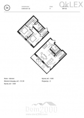 Продам 2-кімнатну квартиру в новобудові - Набережно-Рыбальская ул., 3, Подільський (6233-949) | Dom2000.com
