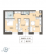 For sale:  2-room apartment in the new building - улица Архитектора Щусева, 15, Moscow city (10562-963) | Dom2000.com #76644230
