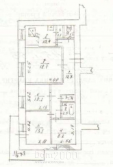 For sale:  4-room apartment - Красный Камень Ж/м str., Dnipropetrovsk city (5609-964) | Dom2000.com