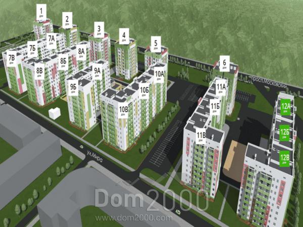 For sale:  2-room apartment in the new building - ул. Мира, Industrialnyi (9805-966) | Dom2000.com