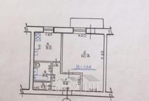 For sale:  1-room apartment - Оренбургская ул., Harkiv city (9988-969) | Dom2000.com