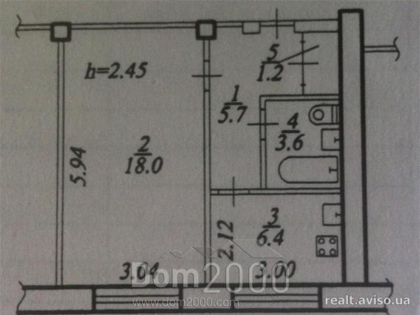 For sale:  1-room apartment - Ленина наб. д.16а, Tsentralnyi (5610-970) | Dom2000.com