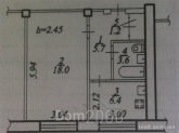For sale:  1-room apartment - Ленина наб. д.16а, Tsentralnyi (5610-970) | Dom2000.com