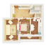 Продам двухкомнатную квартиру - ул. проспект 200-летия Херсона, г. Херсон (9620-973) | Dom2000.com #66650454