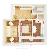 Продам двухкомнатную квартиру - ул. проспект 200-летия Херсона, г. Херсон (9620-973) | Dom2000.com