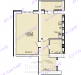 For sale:  1-room apartment in the new building - Елизаветинская ул., Osnovianskyi (9805-973) | Dom2000.com
