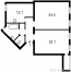 For sale:  2-room apartment - Институтская ул., 24/7, Lipki (5973-981) | Dom2000.com #39316035