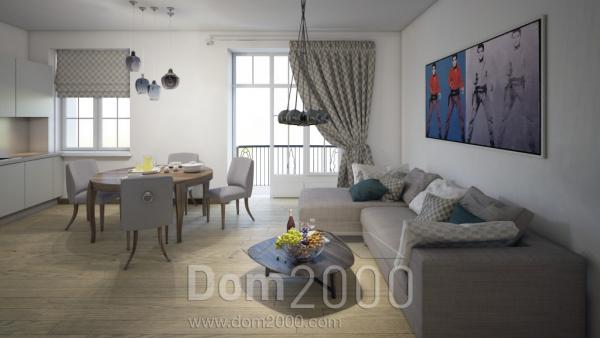 For sale:  3-room apartment in the new building - Skolas iela 20 str., Riga (3944-985) | Dom2000.com