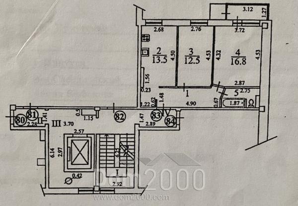 For sale:  2-room apartment - улица Безбокова, 7/2, Irkutsk city (10583-989) | Dom2000.com