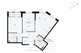 For sale:  3-room apartment in the new building - улица Зорге, 25с2, Moscow city (10562-990) | Dom2000.com