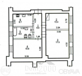 For sale:  3-room apartment - Чкалова ул. д.22, Tsentralnyi (5608-993) | Dom2000.com