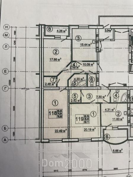 For sale:  2-room apartment - Ботанический пер., Harkiv city (9988-993) | Dom2000.com