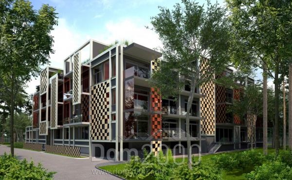 For sale:  4-room apartment in the new building - Dzintaru prospekts 27 str., Jurmala (3945-995) | Dom2000.com